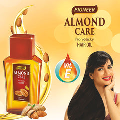 Pioneer Almond Hair Oil (Glass)