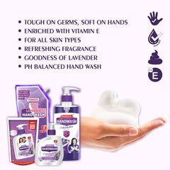 Pioneer Lavender Hand Wash Pump Bottle