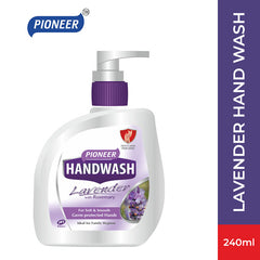 Pioneer Lavender Hand Wash Pump Bottle