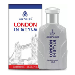 LONDON IN STYLE - Musky, Woody & Ambery | French Perfume Ideal for Men & Women ( Unisex ) - 60 ML