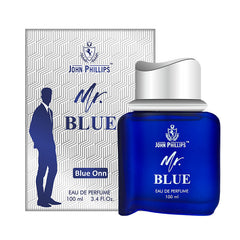 MR. BLUE - Citrusy, Fresh & Hint of Spice | French Perfume Ideal for Men & Women ( Unisex ) - 100 ML