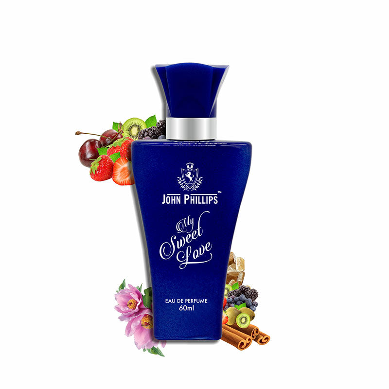 MY SWEET LOVE - Berry, Lily & Musk | French Perfume Ideal for Women - 60 ML
