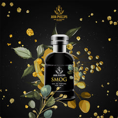SMOG - Caramel, Bergamot & Sandalwood | French Perfume Ideal for Men - 100 ML