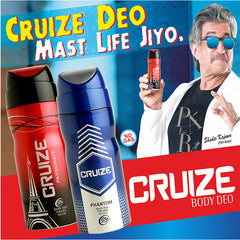Cruize Passionate No Gas Deo Cruize Passionate No Gas Deo