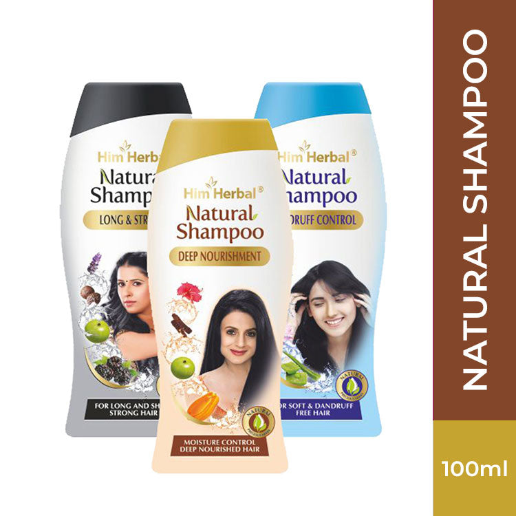 Him Herbal Natural Shampoo (Dandruff Control)