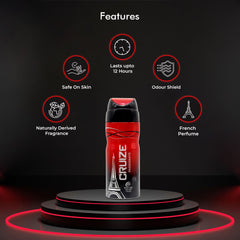 Cruize Passionate No Gas Deo Cruize Passionate No Gas Deo