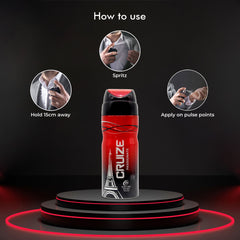 Cruize Passionate No Gas Deo Cruize Passionate No Gas Deo