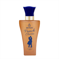 FRENCH CLASSIC - Water Lily, Black Currant & Peach | French Perfume Ideal for Women - 60 ML