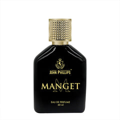 MANGET - Woody, Leather & Spicy Musk | French Perfume Ideal for Men & Women ( Unisex ) - 60 ML