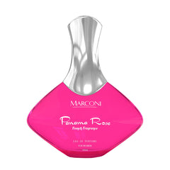 PANAMA ROSE - Bulgarian Pink Rose, Ylang Ylang & Musk | French Perfume Ideal for Women - 100 ML