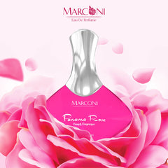 PANAMA ROSE - Bulgarian Pink Rose, Ylang Ylang & Musk | French Perfume Ideal for Women - 100 ML
