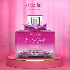 PARTY GIRL - Berry, Lily & Musk | French Perfume Ideal for Women - 100 ML