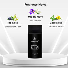 FRAGRANCE WIFI - Tangy & Vanilla Sweet | French Perfume Ideal for Men & Women ( Unisex ) - 50 ML
