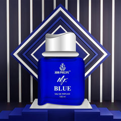 MR. BLUE - Citrusy, Fresh & Hint of Spice | French Perfume Ideal for Men & Women ( Unisex ) - 100 ML