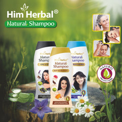 Him Herbal Natural Shampoo (Long & Strong)