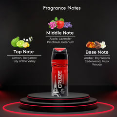Cruize Passionate No Gas Deo Cruize Passionate No Gas Deo
