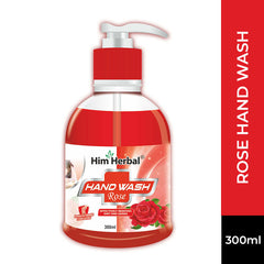 Him Herbal Rose Hand Wash Pump Bottle
