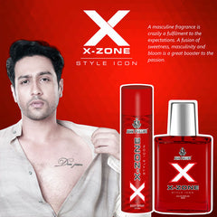 XX-ZONE DEO - Modern Spicy & Musky Sandal | French Perfume Ideal for Men & Women ( Unisex ) XX-ZONE DEO - Modern Spicy & Musky Sandal | French Perfume Ideal for Men & Women ( Unisex )