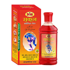 Him Herbal Ayurvedic Sukoon Massage Oil