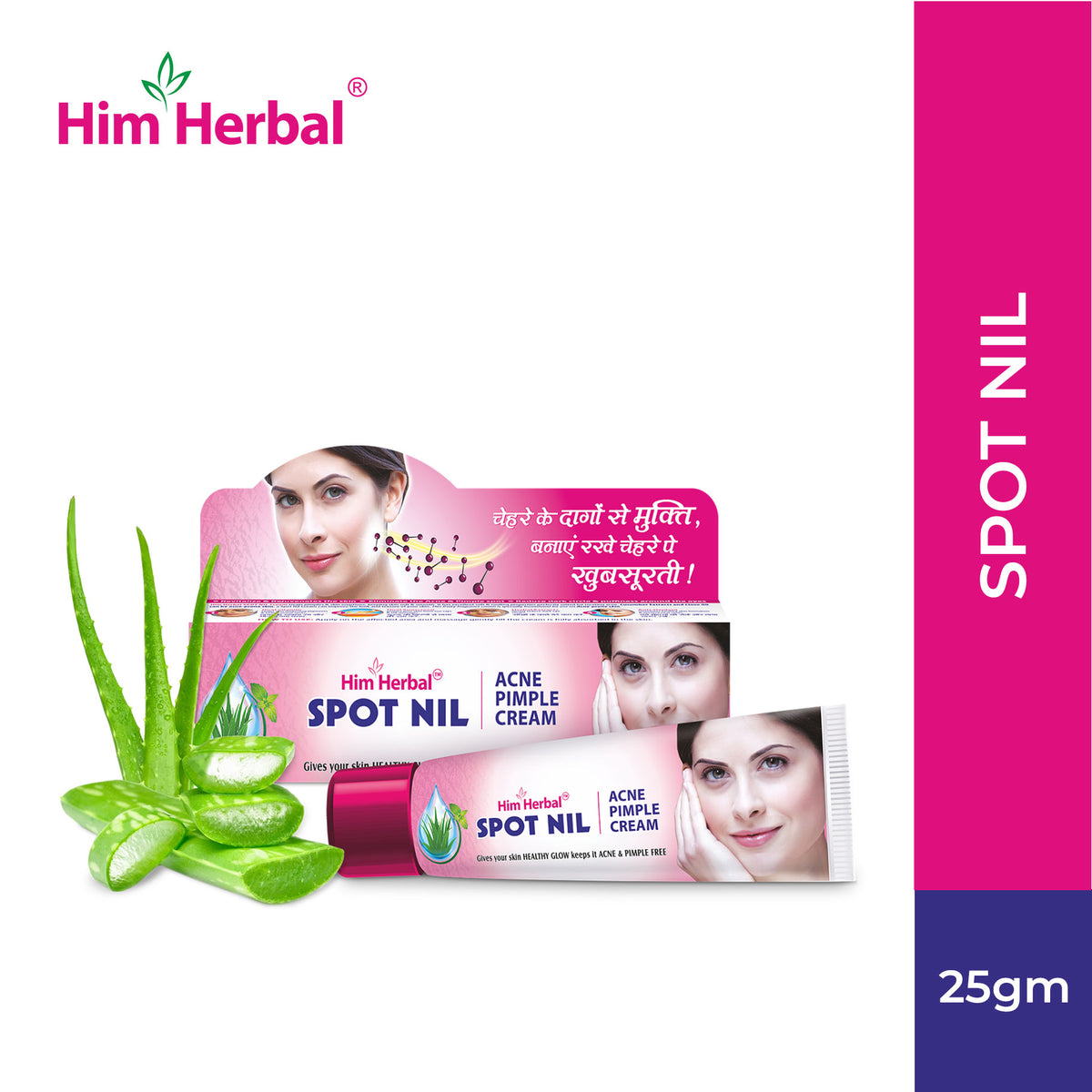 Him Herbal Spot Nil (Anti Acne Cream)