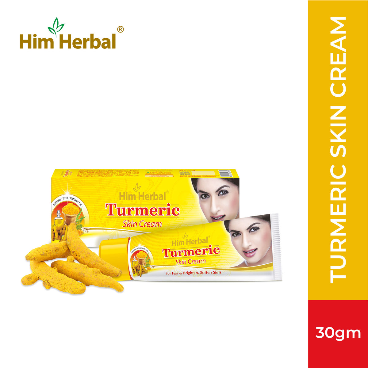 Him Herbal Turmeric (Skin Cream)