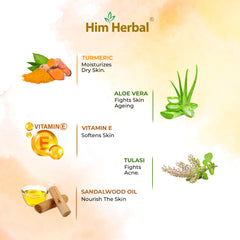 Him Herbal Turmeric (Skin Cream)