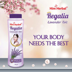 Him Herbal Regalia Lavender Talc For Women