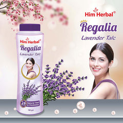 Him Herbal Regalia Lavender Talc For Women