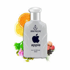 APPLE - Sweet Fruity & Earthy | French Perfume Ideal for Men & Women ( Unisex ) - 60 ML