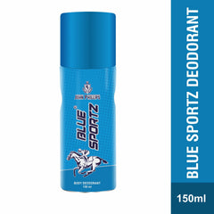 John Phillips Blue Sportz Deo | 150ml