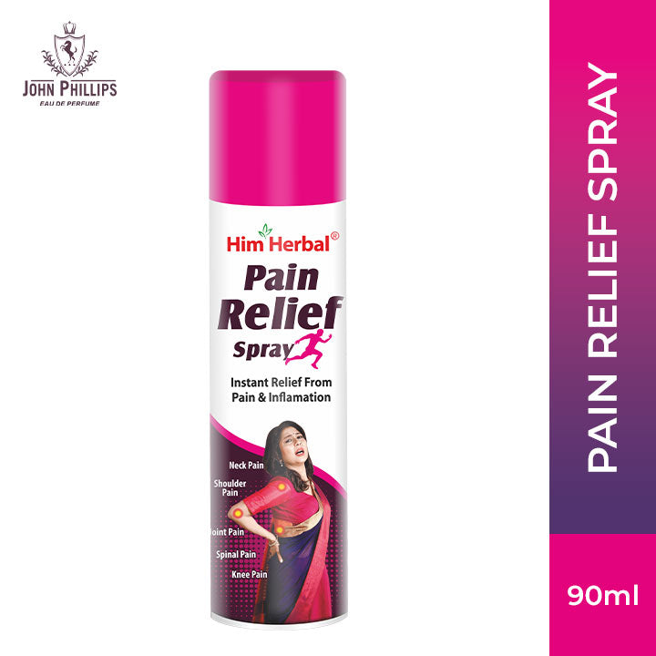 Him Herbal Pain Relief Spray