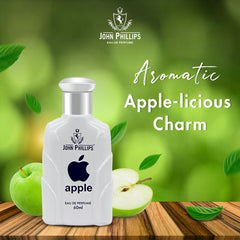 APPLE - Sweet Fruity & Earthy | French Perfume Ideal for Men & Women ( Unisex ) - 60 ML