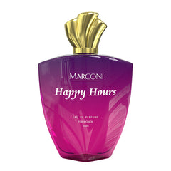 HAPPY HOURS - Bulgarian Rose, Cherry & Freesia | French Perfume Ideal for Women - 100 ML