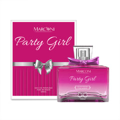 PARTY GIRL - Berry, Lily & Musk | French Perfume Ideal for Women - 100 ML