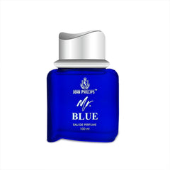 MR. BLUE - Citrusy, Fresh & Hint of Spice | French Perfume Ideal for Men & Women ( Unisex ) - 100 ML