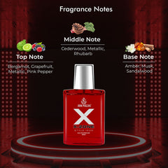 XX-ZONE - Modern Spicy & Musky Sandal | French Perfume Ideal for Men & Women ( Unisex ) - 60 ML