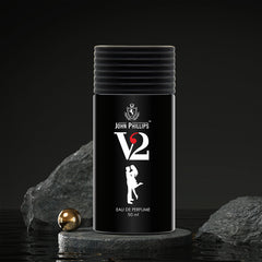 V2 - Fresh Aquatic, Patchouli & Hint of Mandarin Orange | French Perfume Ideal for Men & Women ( Unisex ) - 50 ML