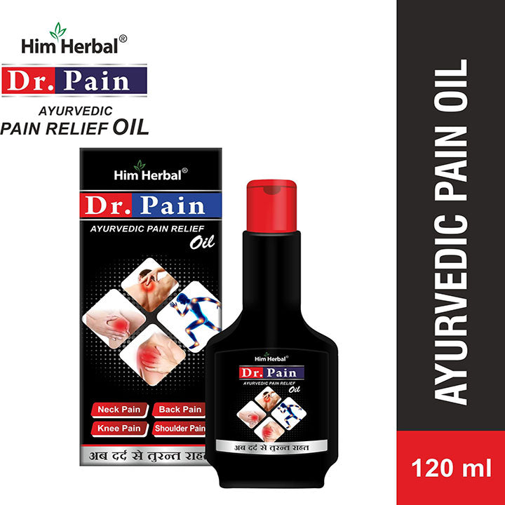 Him Herbal Dr. Pain Ayurvedic Pain Relief Oil