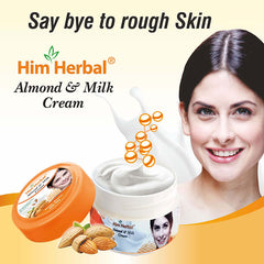 Him Herbal Almond & Milk Cream