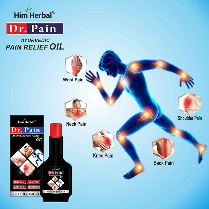 Him Herbal Dr. Pain Ayurvedic Pain Relief Oil