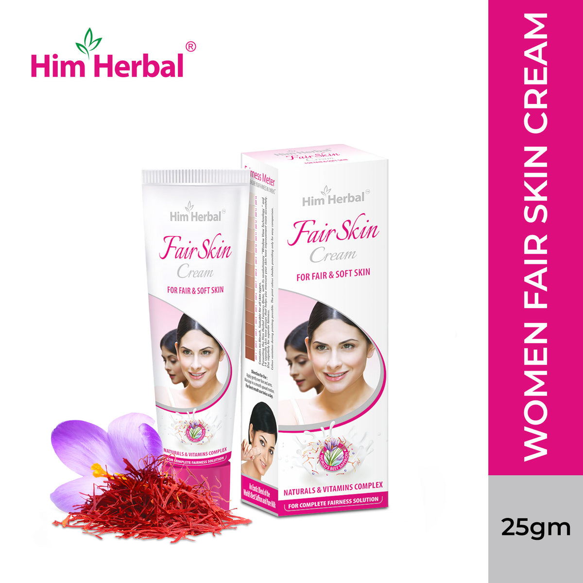 Him Herbal Women Fair Skin Cream