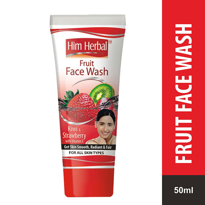 Him Herbal Fruit Face Wash