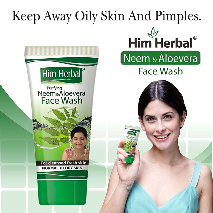 Him Herbal Neem Face Wash